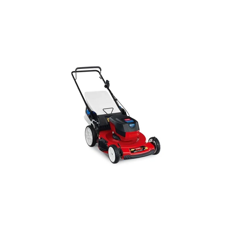 Toro 22" 60V MAX* Electric Battery SMARTSTOW High Wheel Push Mower (20361)